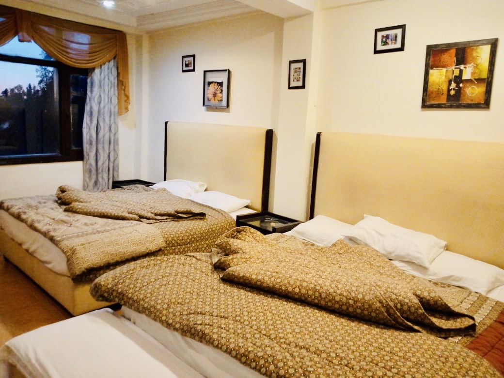 Rooms Available at Nathia Gali Red Onion