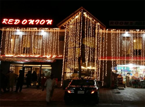 Red Onion Nathia Gali