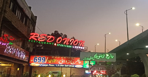 Red Onion Rawalpindi